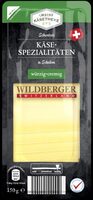 ALDI MEINE KÄSETHEKE Käse Schweizer Käsescheiben Wildberger In Scheiben 150g 3.29€ 1kg 21.93€