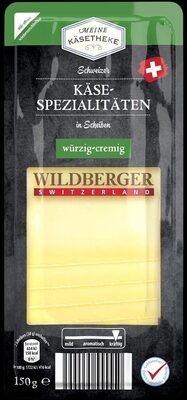 ALDI MEINE KÄSETHEKE Käse Schweizer Käsescheiben Wildberger In Scheiben 150g 3.29€ 1kg 21.93€