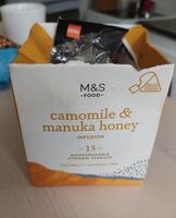 Camomile & manuka honey