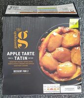 Apple tarte tatin