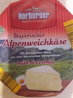 Bayerischer Alpenweichkäse