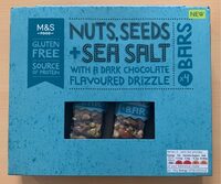 Nuts, Seeds + Sea Salt