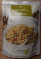Golden Vegetable Rice