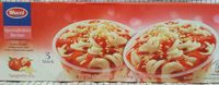 Spezialitätenbecher - Spaghetti-Eis