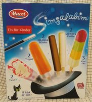 Simsalabim Eis für Kinder