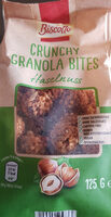 Crunchy granola bites