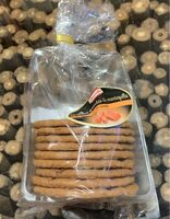 Galletas grandes de mantequilla con caramelo