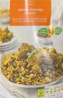 Indian inspired grains