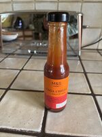 Extra hot chilli sauce