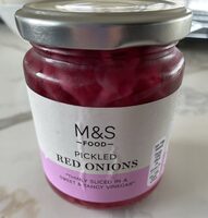 Pickled red onions