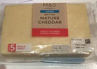 British Mature Cheddar lighter