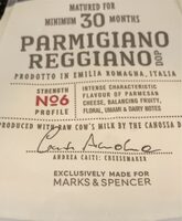 Parmigiano reggiano