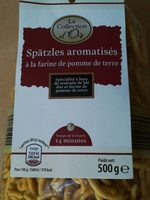 Spinat Spätzle