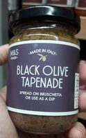 Black olive tapenade