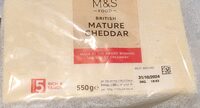 English Mature Cheddar