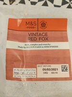 Vintage Red Fox