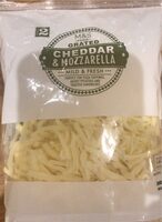 Grated Cheddar & Mozzarella