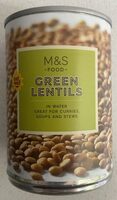 Green lentils