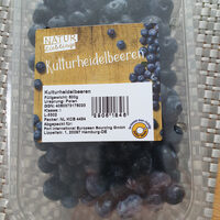 Kulturheidelbeeren