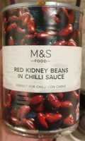Red Kidney Beans in Chilli Sauce