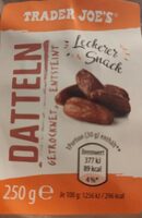Datteln getrocknet