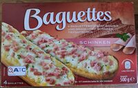 Baguettes Schinken