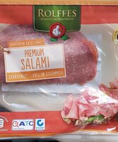 Rolffes Premium Salami im Pfeffermantel
