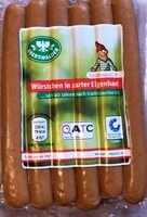 Würstchen in zarter Eigenhaut