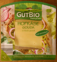 Queso cremoso ecológico ligeramente ahumado