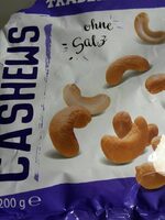 Cashews ohne Salz