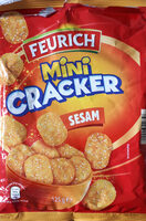 Mini-Cracker Sesam