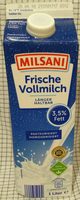 Frische Vollmilch 3,5% Fett