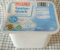 Speisequark Magerstufe nur 0,3% Fett