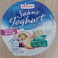 Sahne Joghurt mild