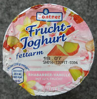 Fruchtjoghurt fettarm, diverse Fruchtsorten