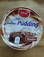 Sahne Pudding