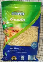 Gouda gerieben