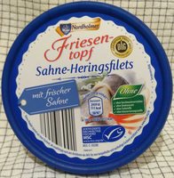 Friesentopf Sahne-Heringsfilets