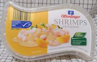 Shrimps mit Früchten