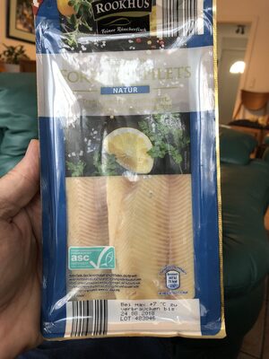 Forellen-Filets Natur