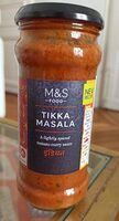 Tikka Masala Curry Sauce