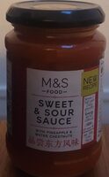 Sweet and sour sauce