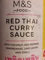 Red Thai Curry Sauce