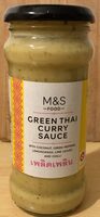 Green thai curry sauce