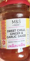 Sweet chilli, ginger & garlic sauce