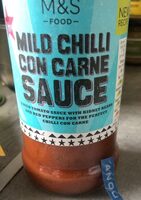 Chilli Con Carne Sauce