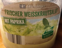 Weisskrautsalat mit Paprika