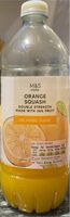 Orange Squash -No Added Sugar