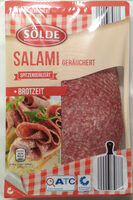 Salami Geräuchert