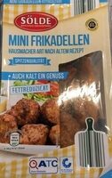 Sölde Mini Frikadellen, Schweinefleisch